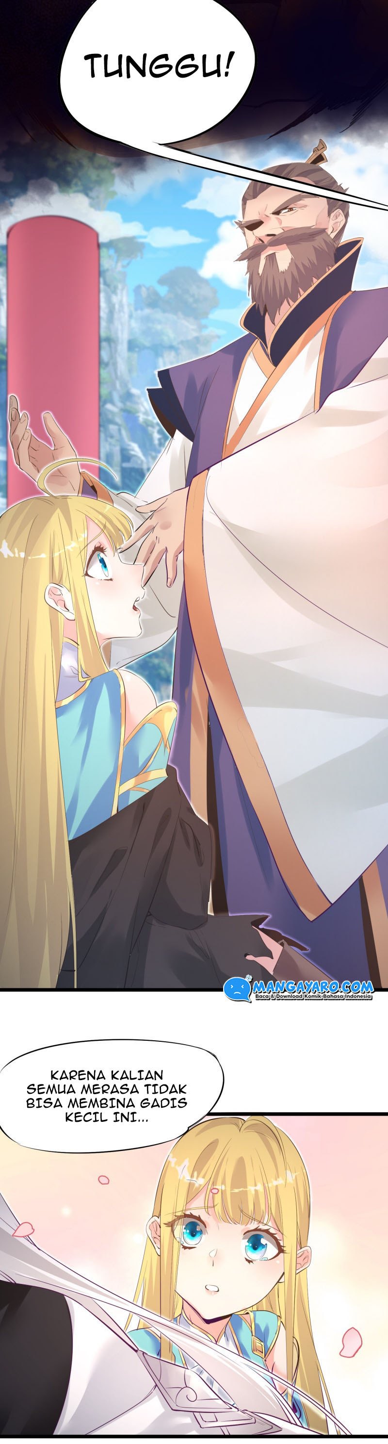 Surrounded by Monsters, I Found a Little Witch Chapter 03 Bahasa Indonesia