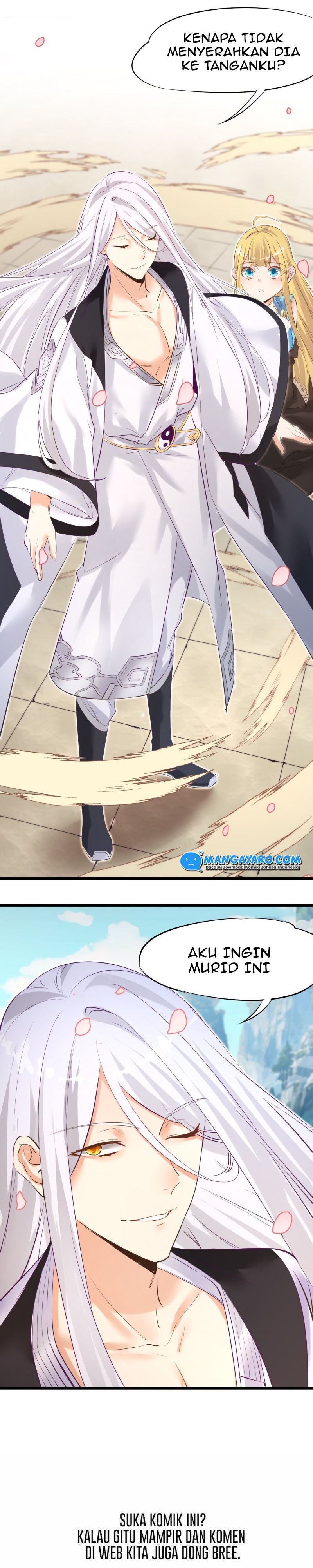 Surrounded by Monsters, I Found a Little Witch Chapter 03 Bahasa Indonesia