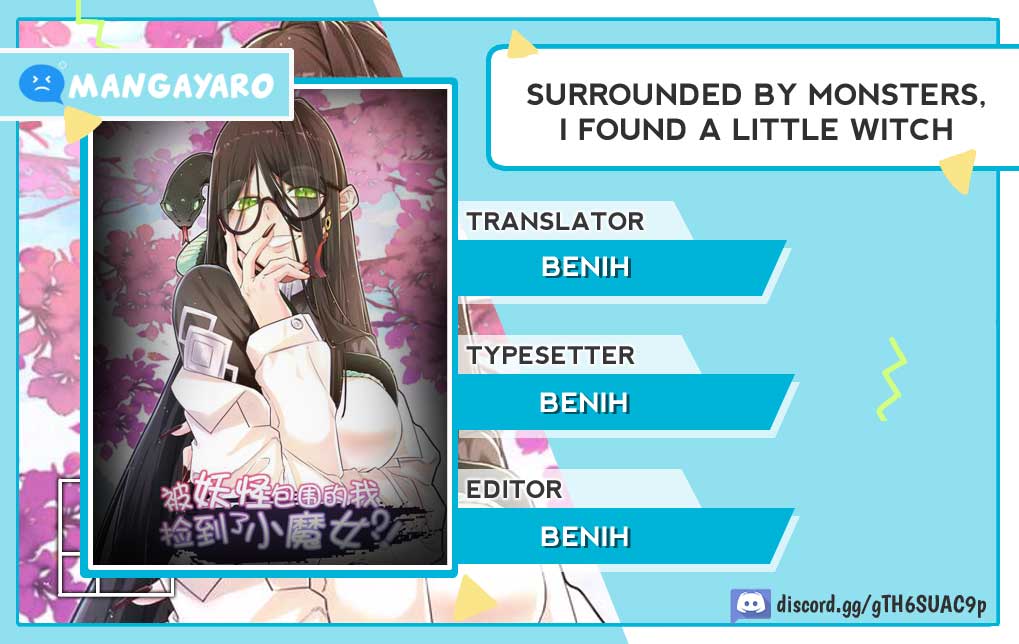 Surrounded by Monsters, I Found a Little Witch Chapter 05 Bahasa Indonesia