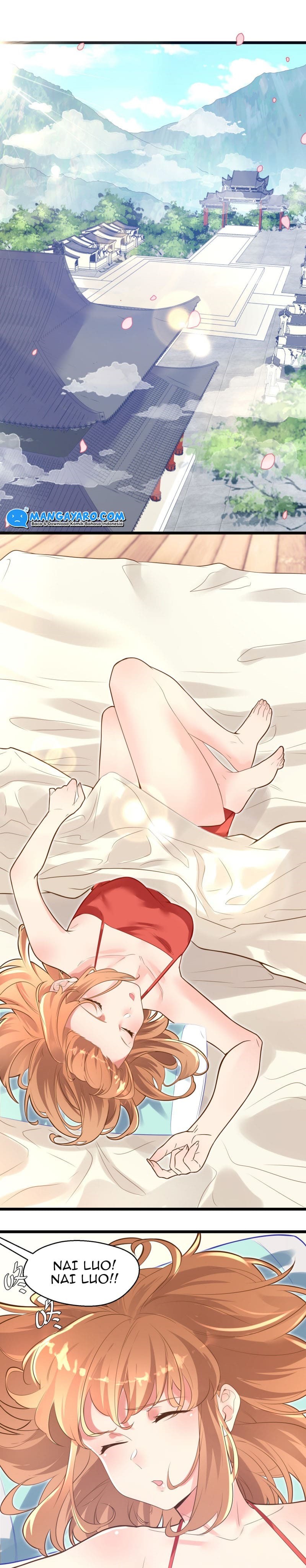 Surrounded by Monsters, I Found a Little Witch Chapter 05 Bahasa Indonesia