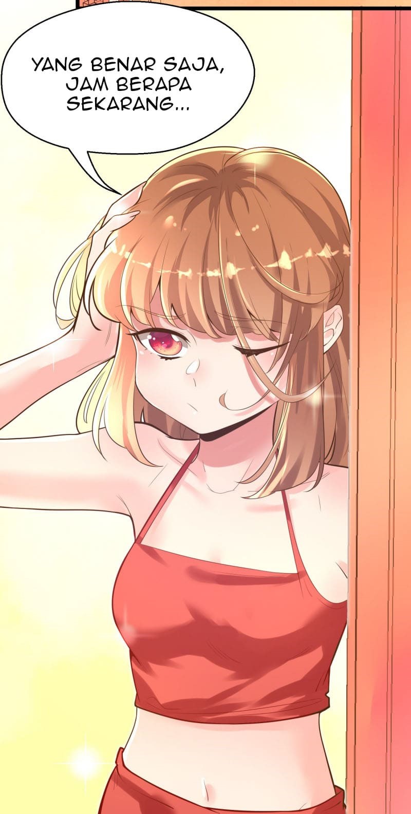 Surrounded by Monsters, I Found a Little Witch Chapter 05 Bahasa Indonesia