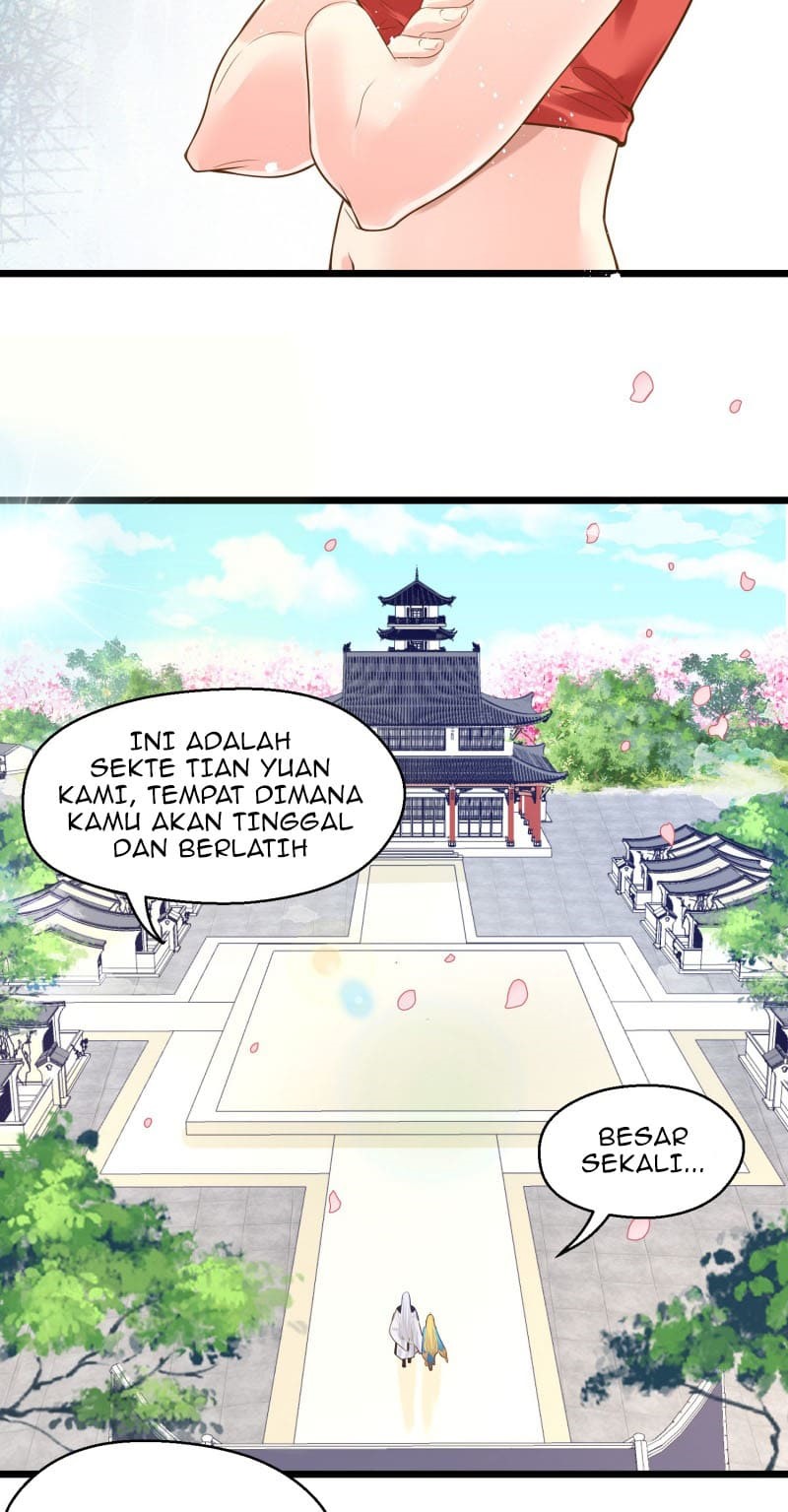 Surrounded by Monsters, I Found a Little Witch Chapter 05 Bahasa Indonesia