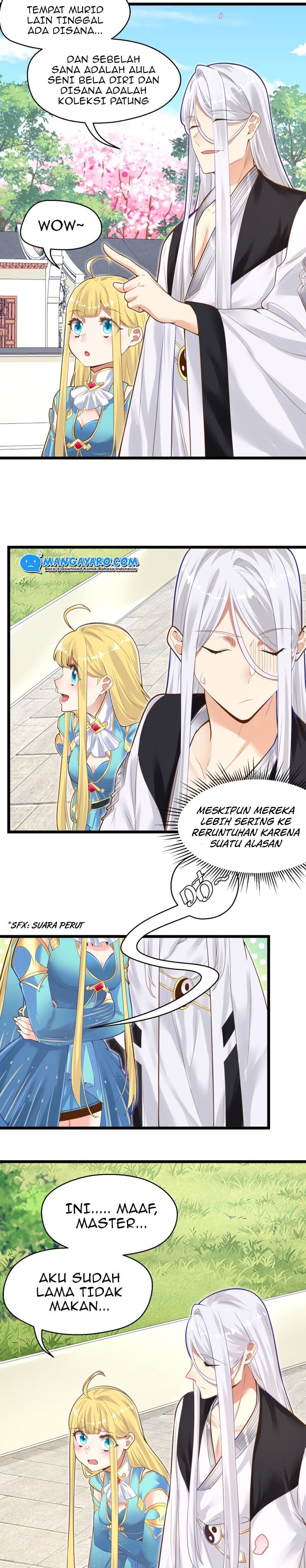 Surrounded by Monsters, I Found a Little Witch Chapter 05 Bahasa Indonesia