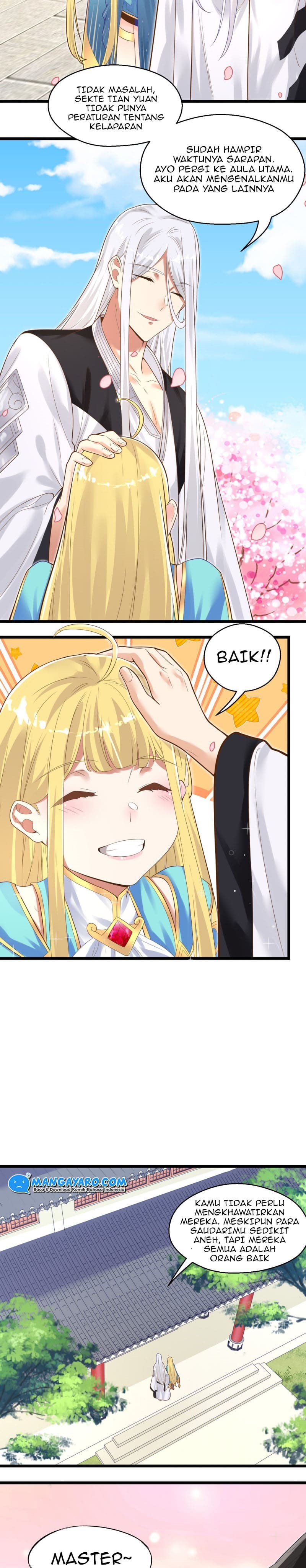 Surrounded by Monsters, I Found a Little Witch Chapter 05 Bahasa Indonesia