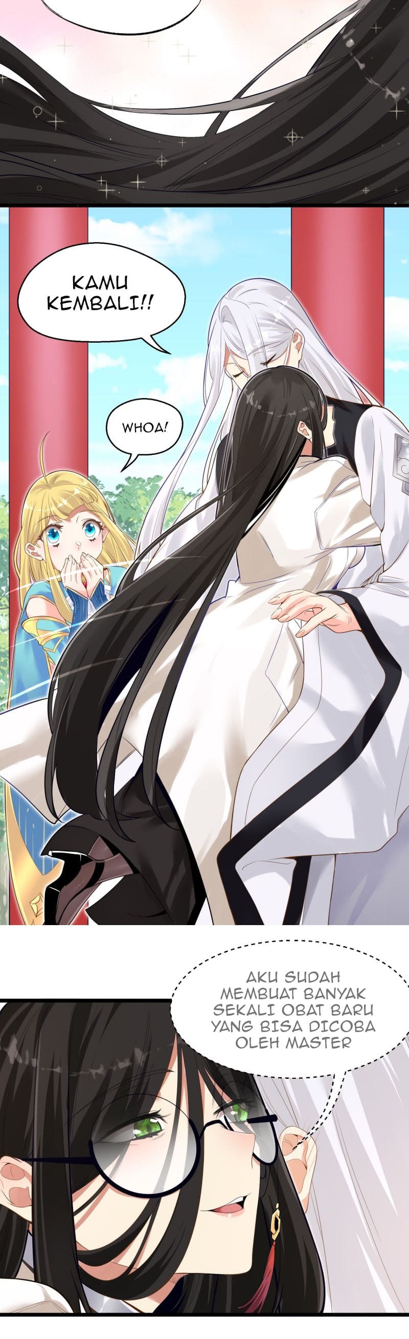 Surrounded by Monsters, I Found a Little Witch Chapter 05 Bahasa Indonesia