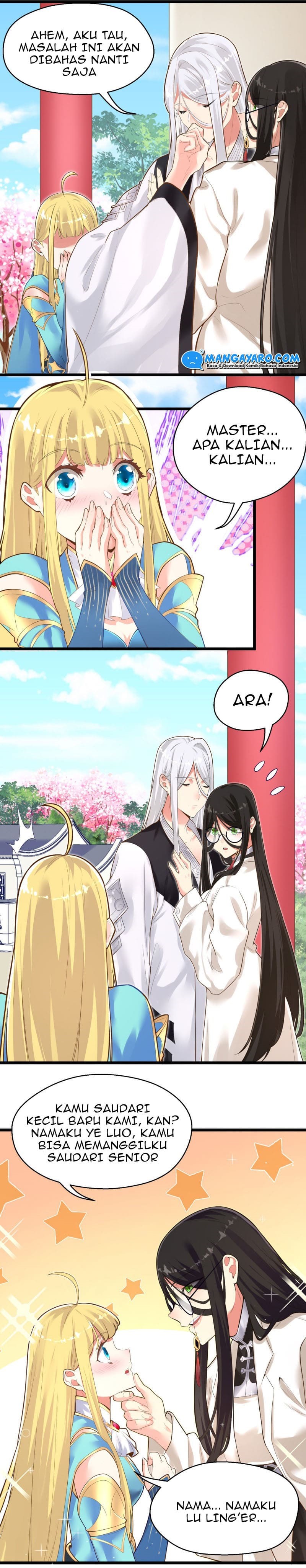 Surrounded by Monsters, I Found a Little Witch Chapter 05 Bahasa Indonesia