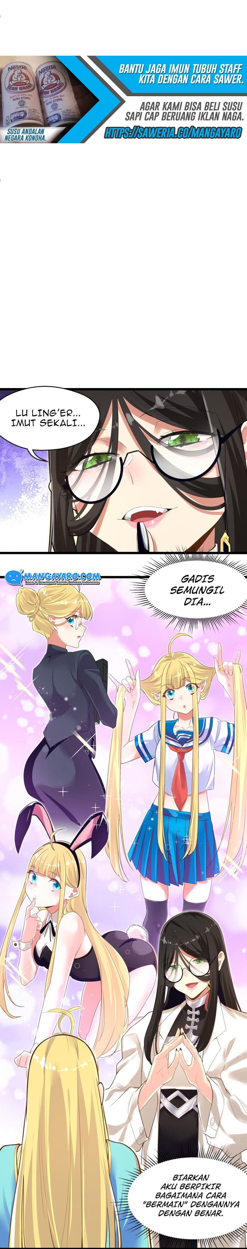 Surrounded by Monsters, I Found a Little Witch Chapter 05 Bahasa Indonesia