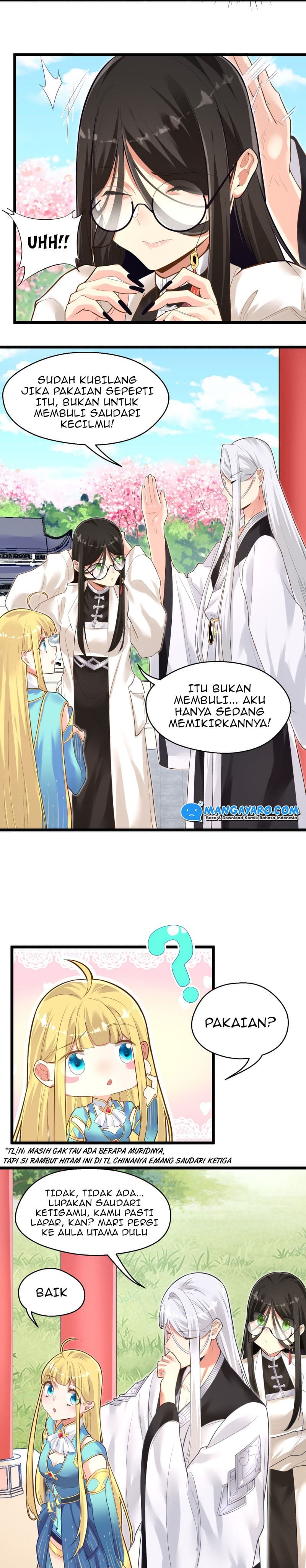 Surrounded by Monsters, I Found a Little Witch Chapter 05 Bahasa Indonesia