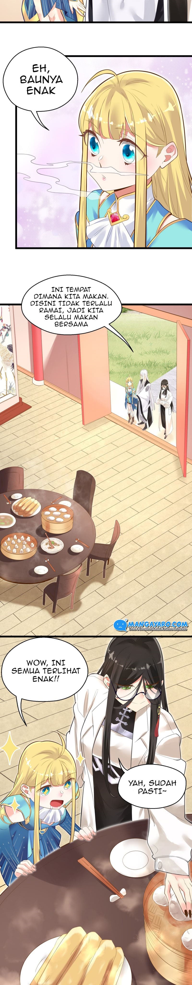 Surrounded by Monsters, I Found a Little Witch Chapter 05 Bahasa Indonesia