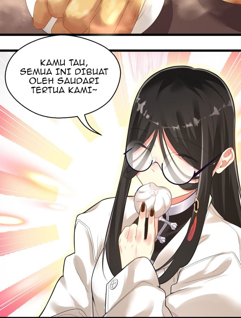 Surrounded by Monsters, I Found a Little Witch Chapter 05 Bahasa Indonesia