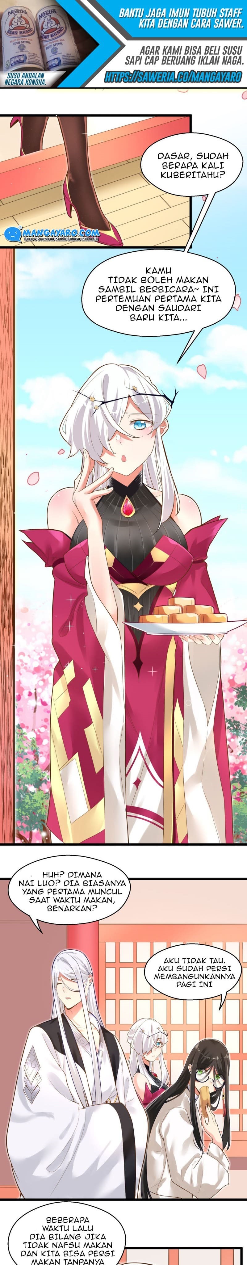 Surrounded by Monsters, I Found a Little Witch Chapter 05 Bahasa Indonesia