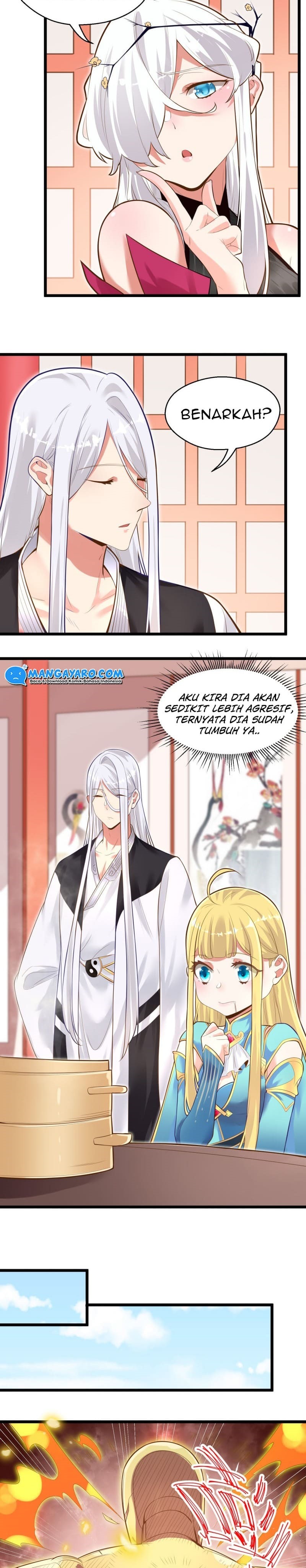 Surrounded by Monsters, I Found a Little Witch Chapter 05 Bahasa Indonesia