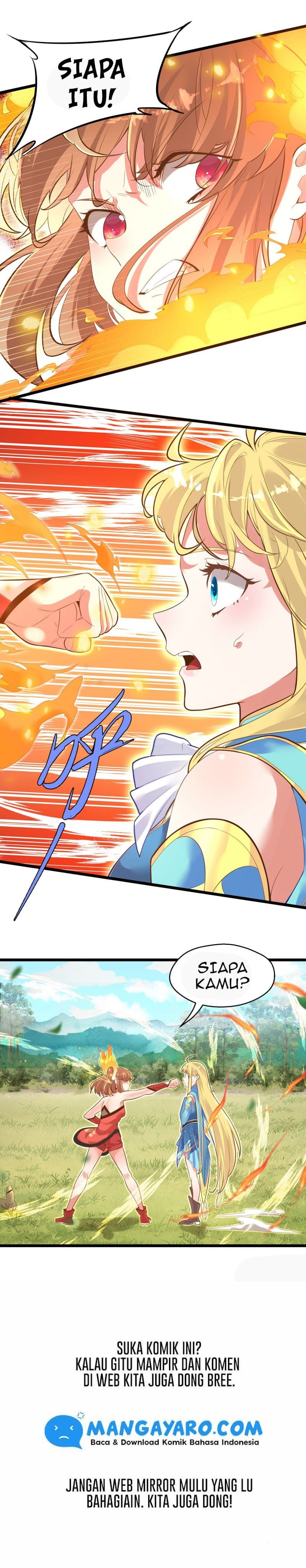 Surrounded by Monsters, I Found a Little Witch Chapter 05 Bahasa Indonesia