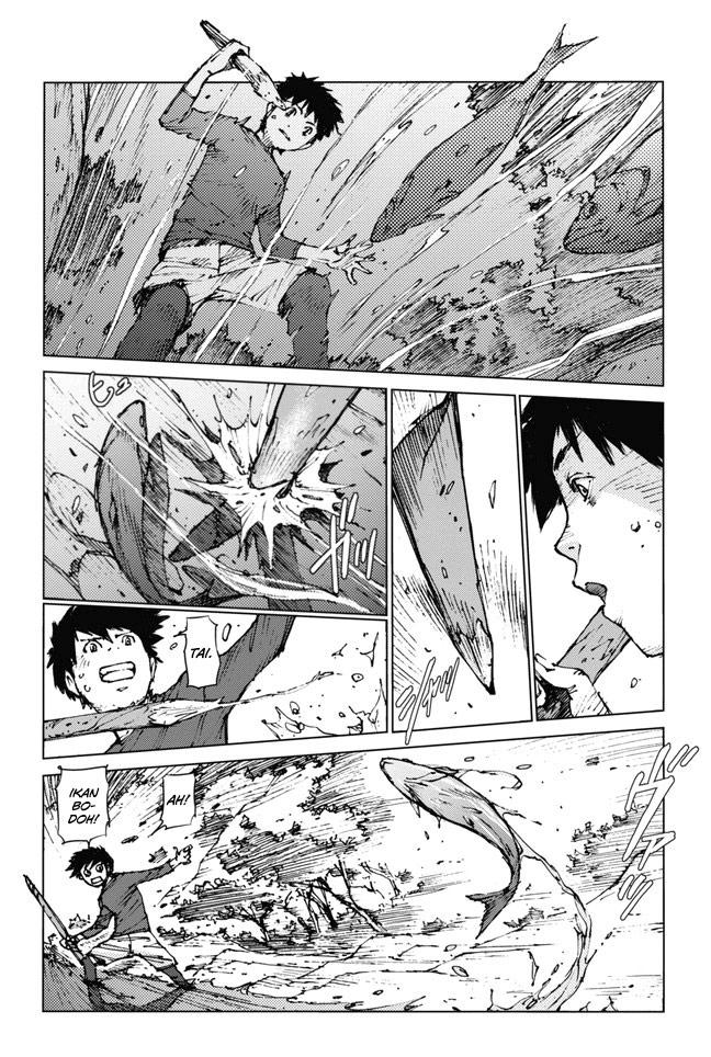 Survival: Shounen S no Kiroku Chapter 03 Bahasa Indonesia