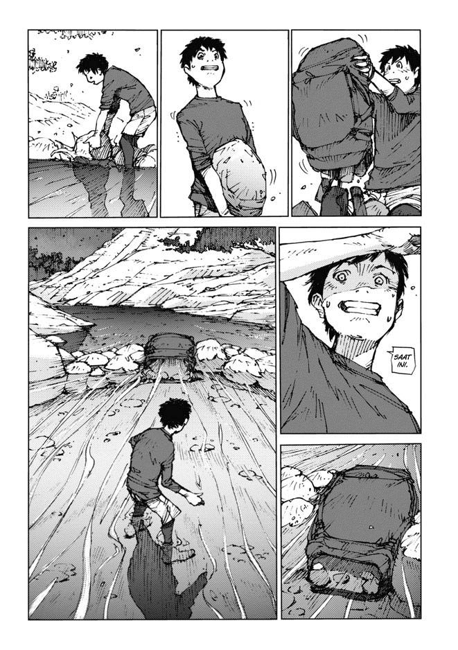 Survival: Shounen S no Kiroku Chapter 03 Bahasa Indonesia