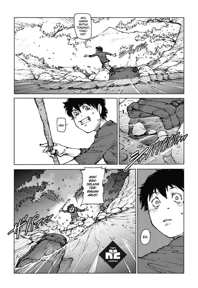 Survival: Shounen S no Kiroku Chapter 03 Bahasa Indonesia