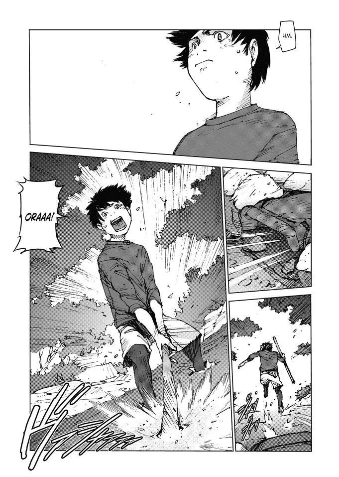 Survival: Shounen S no Kiroku Chapter 03 Bahasa Indonesia