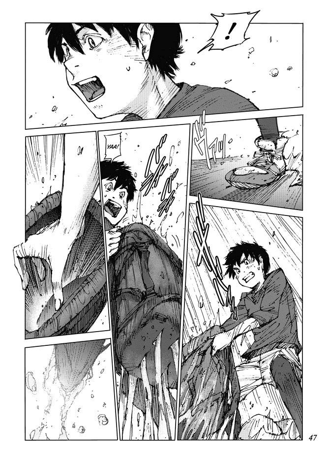 Survival: Shounen S no Kiroku Chapter 03 Bahasa Indonesia