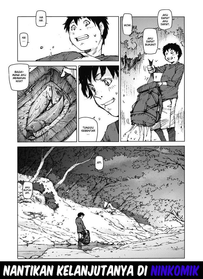 Survival: Shounen S no Kiroku Chapter 03 Bahasa Indonesia