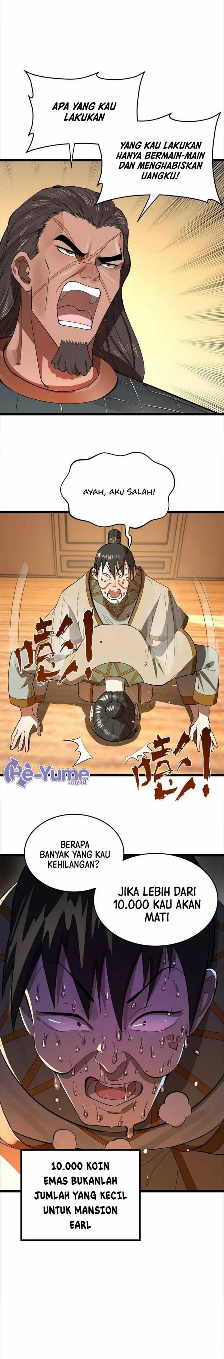 Survive As The Hero’s Husband Chapter 46 Bahasa Indonesia