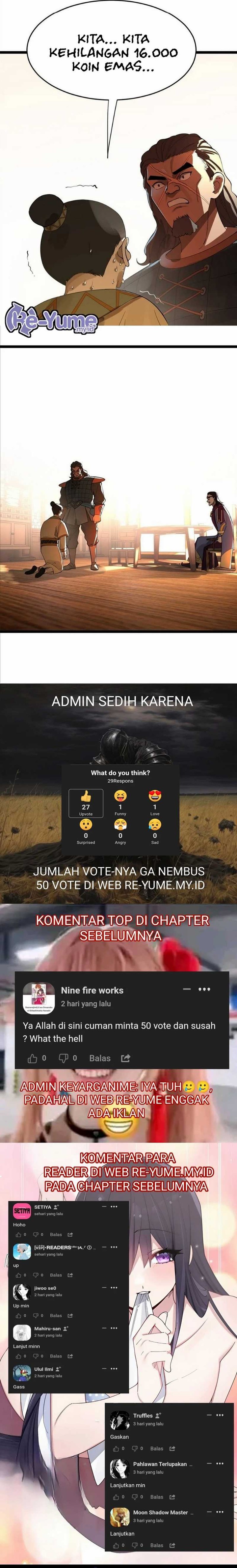 Survive As The Hero’s Husband Chapter 46 Bahasa Indonesia