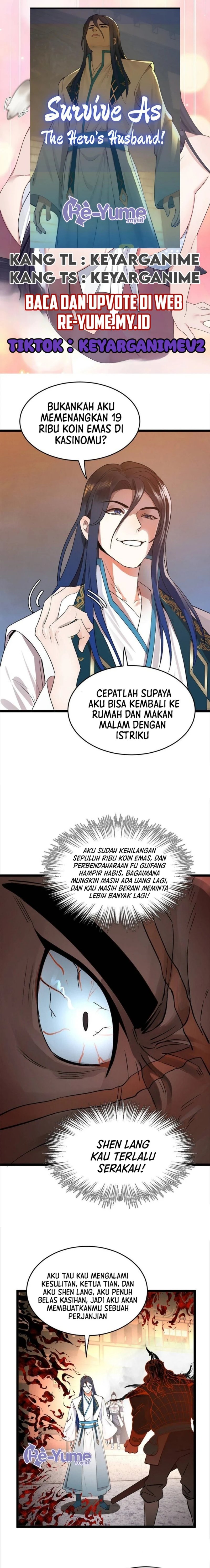 Survive As The Hero’s Husband chapter 54
