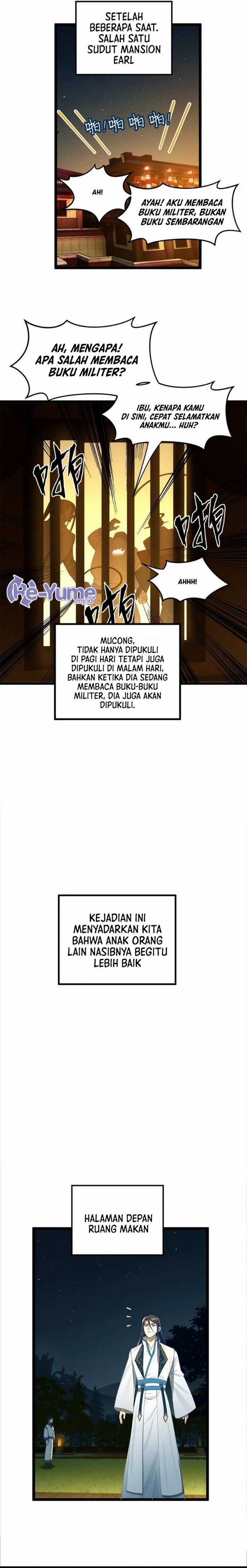 Survive As The Hero’s Husband Chapter 61 Bahasa Indonesia