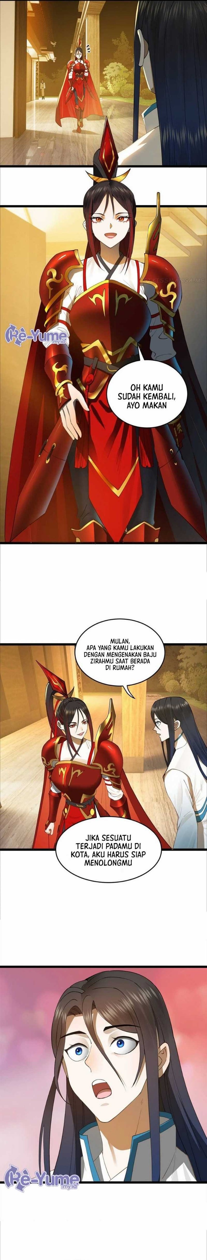 Survive As The Hero’s Husband Chapter 61 Bahasa Indonesia