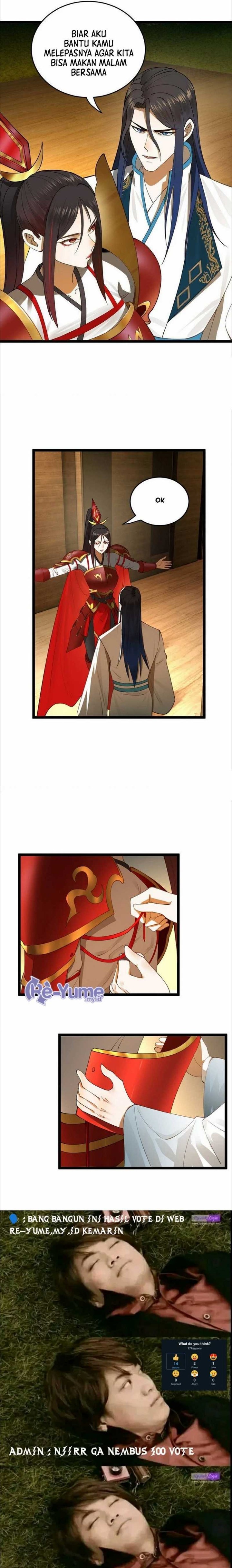 Survive As The Hero’s Husband Chapter 61 Bahasa Indonesia