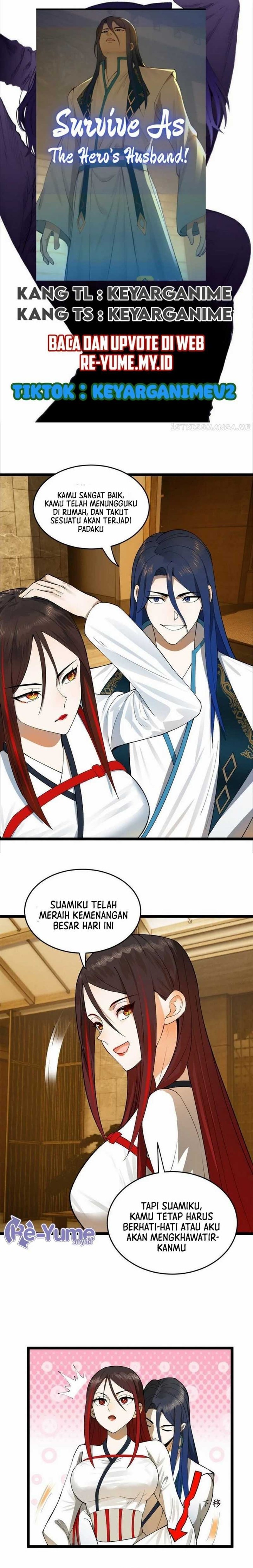 Survive As The Hero’s Husband Chapter 62 Bahasa Indonesia