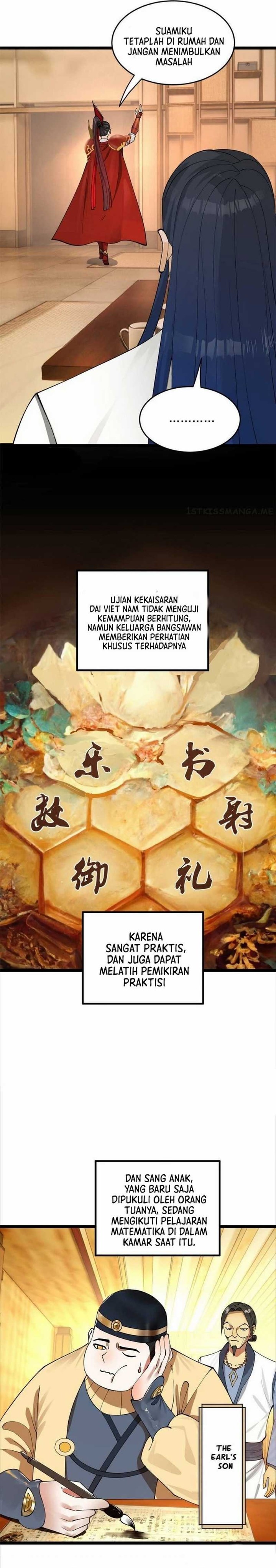 Survive As The Hero’s Husband Chapter 62 Bahasa Indonesia