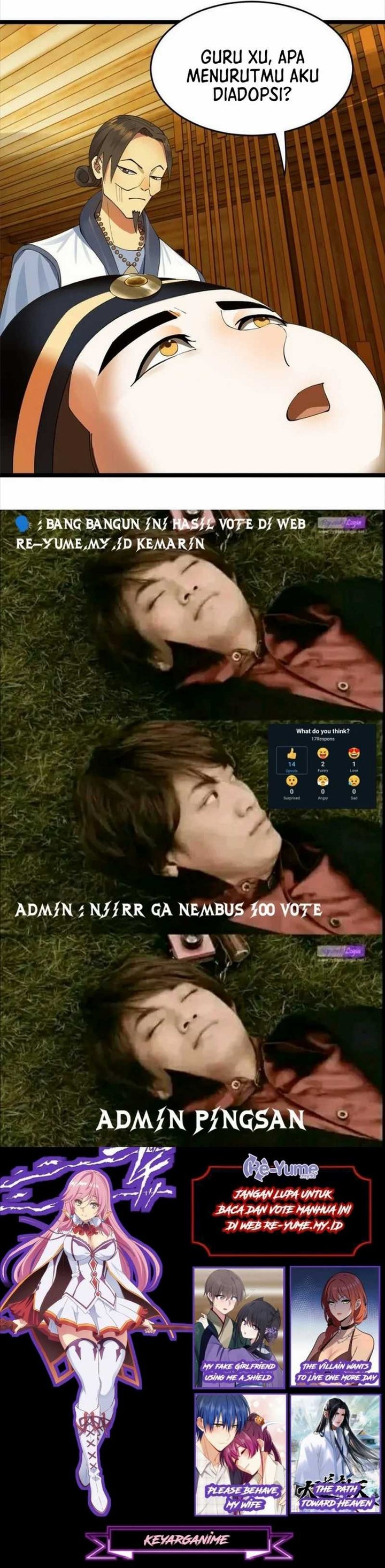 Survive As The Hero’s Husband Chapter 62 Bahasa Indonesia