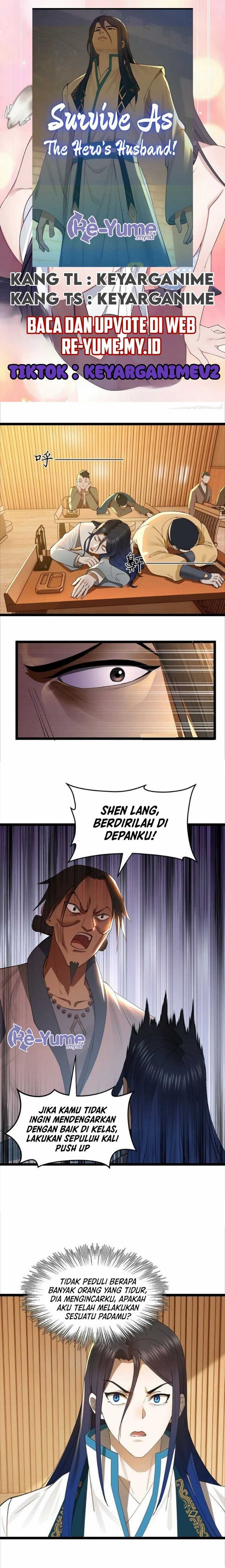 Survive As The Hero’s Husband chapter 69