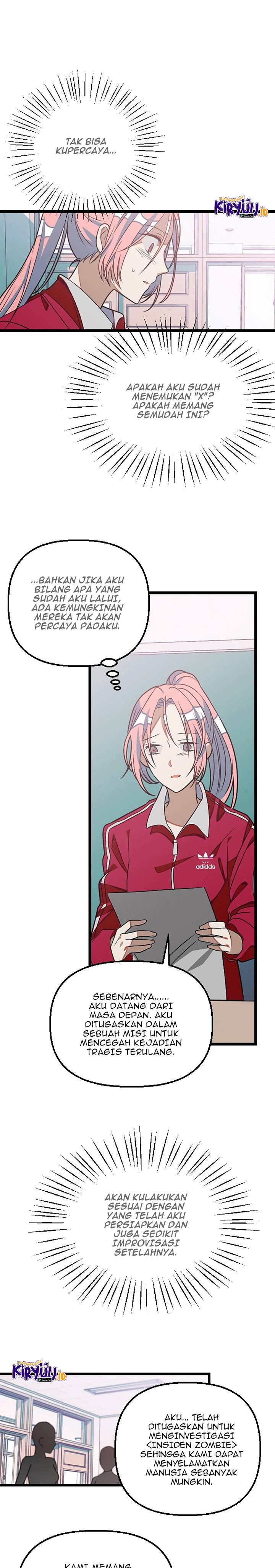 Survive Romance chapter 8