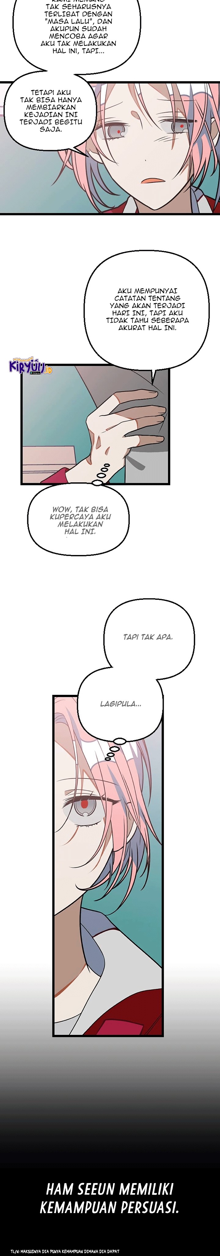 Survive Romance chapter 8