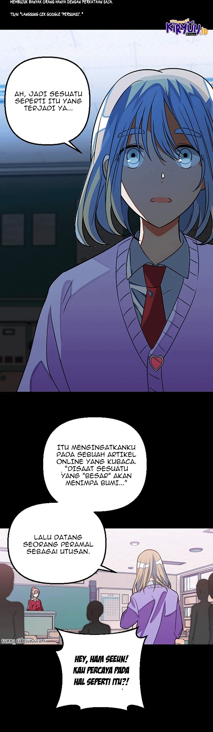 Survive Romance chapter 8