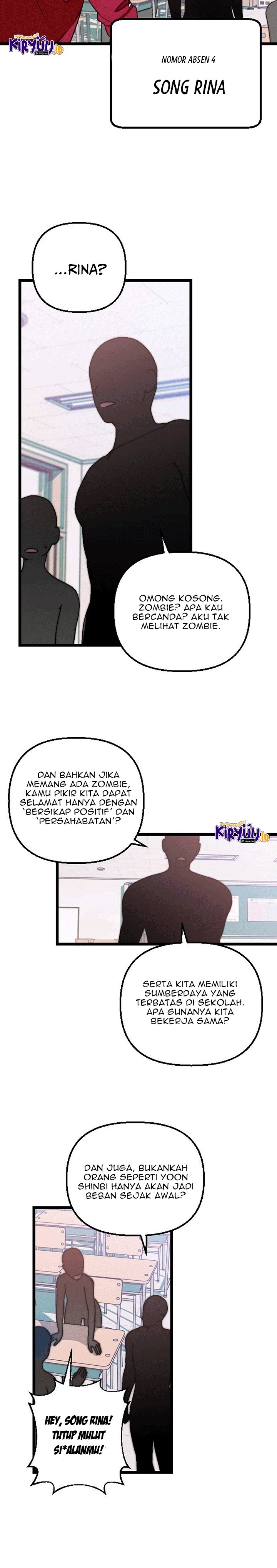 Survive Romance chapter 8