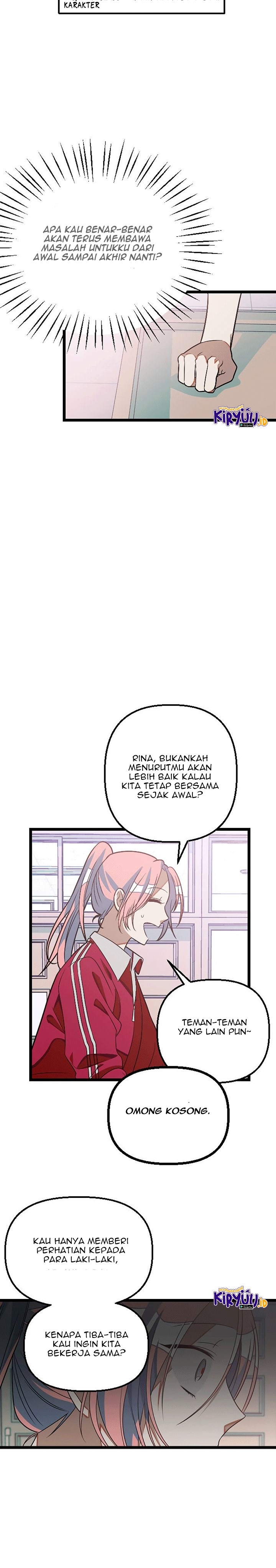 Survive Romance chapter 8