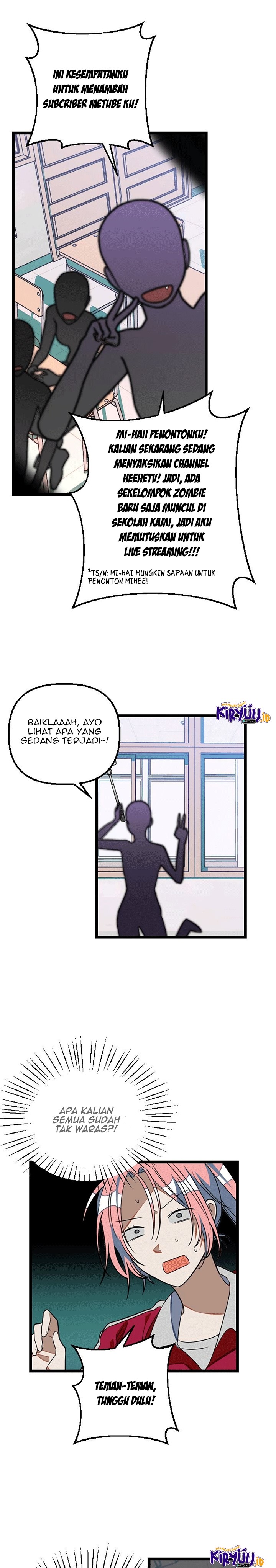 Survive Romance chapter 8