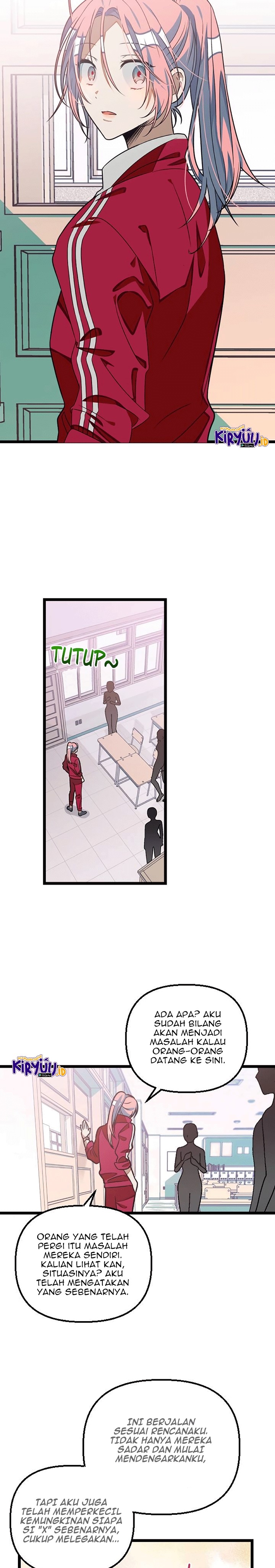 Survive Romance chapter 8