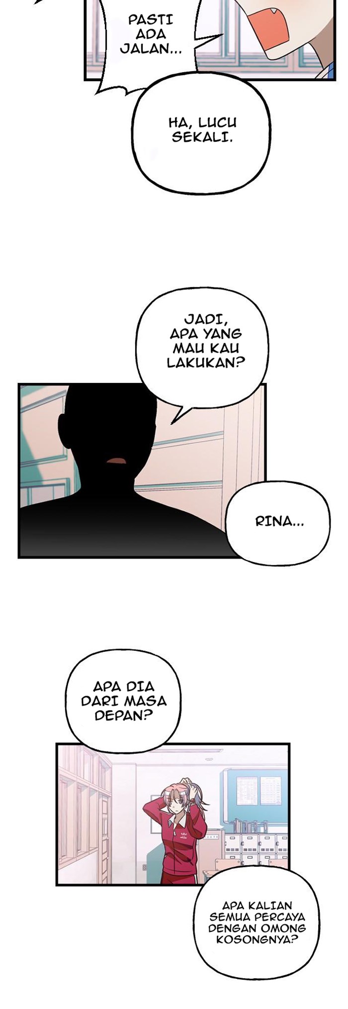Survive Romance Chapter 10 Bahasa Indonesia