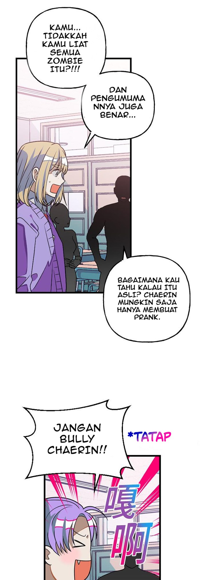 Survive Romance Chapter 10 Bahasa Indonesia