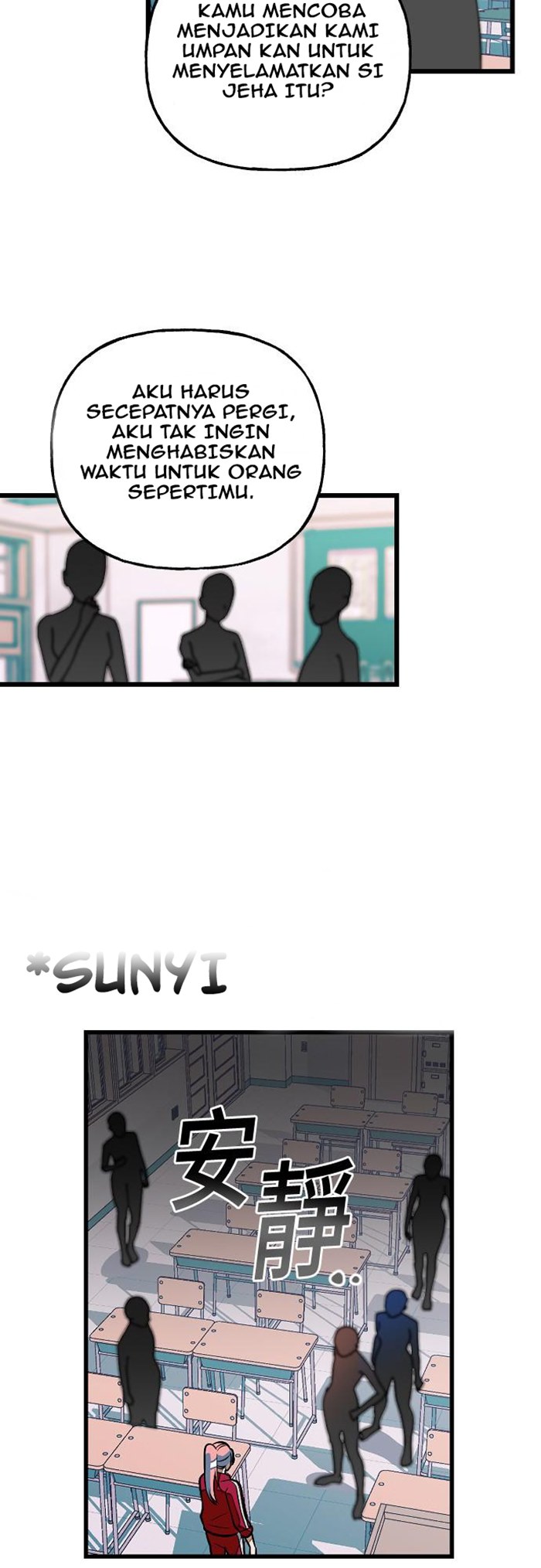 Survive Romance Chapter 10 Bahasa Indonesia