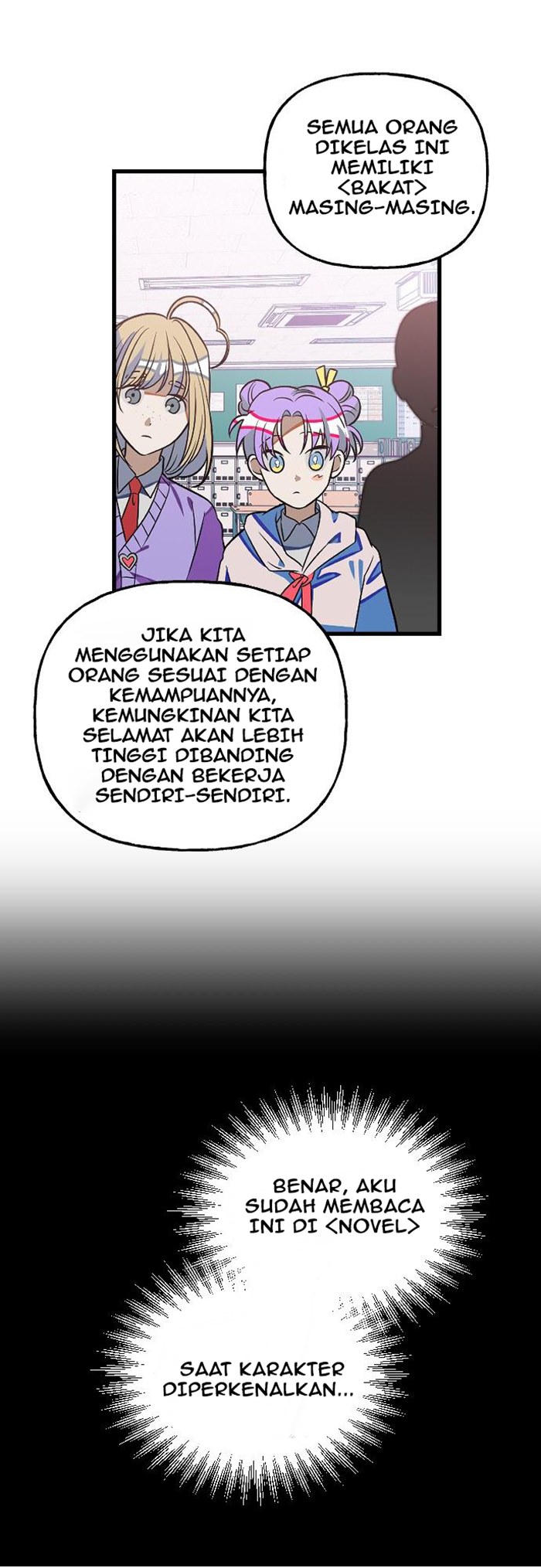 Survive Romance Chapter 10 Bahasa Indonesia