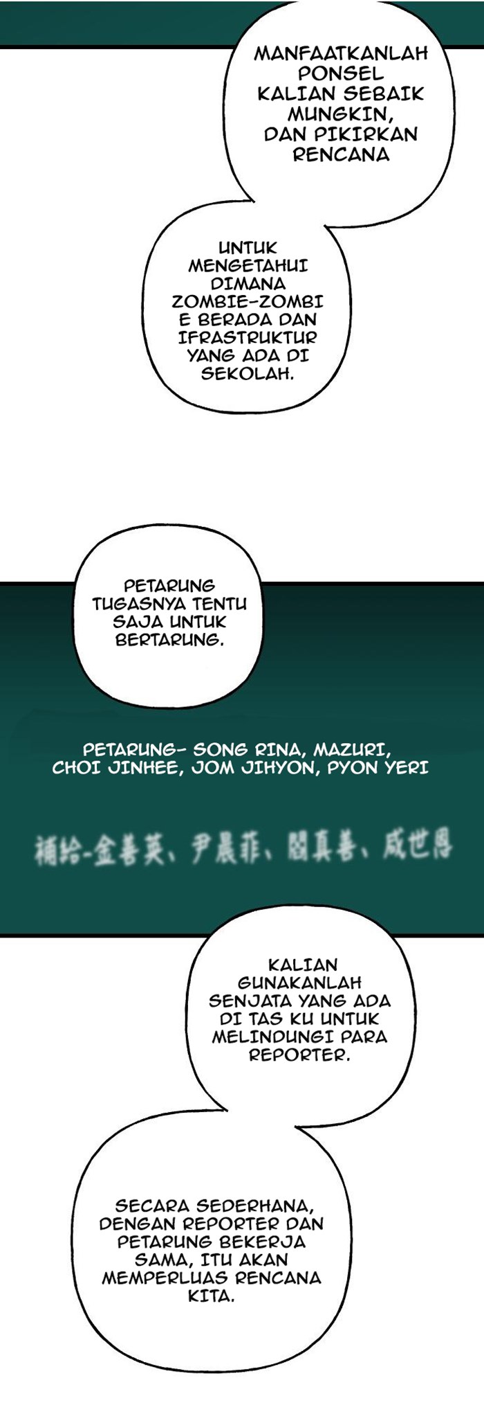 Survive Romance Chapter 10 Bahasa Indonesia