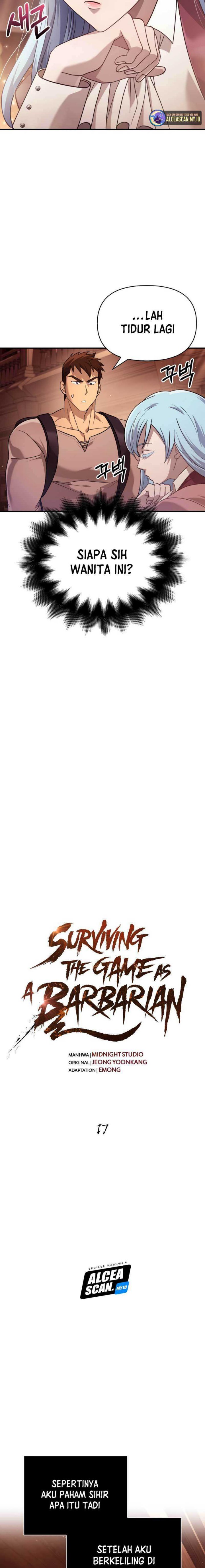 Survive as a Barbarian in the Game Chapter 17 Bahasa Indonesia