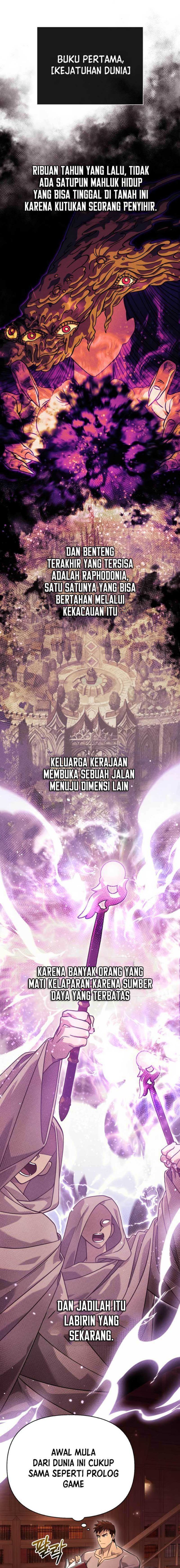 Survive as a Barbarian in the Game Chapter 17 Bahasa Indonesia