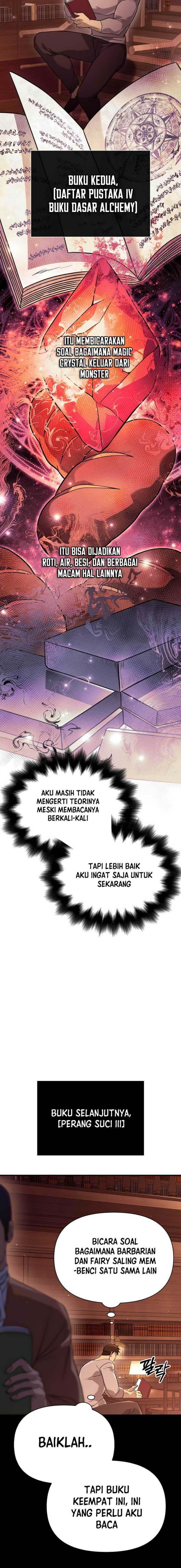 Survive as a Barbarian in the Game Chapter 17 Bahasa Indonesia