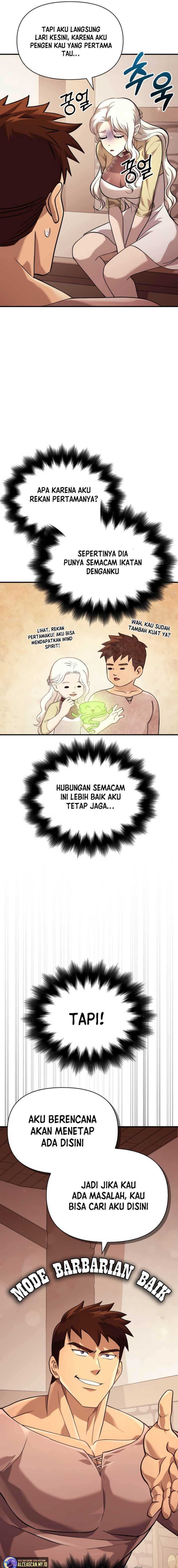 Survive as a Barbarian in the Game Chapter 17 Bahasa Indonesia