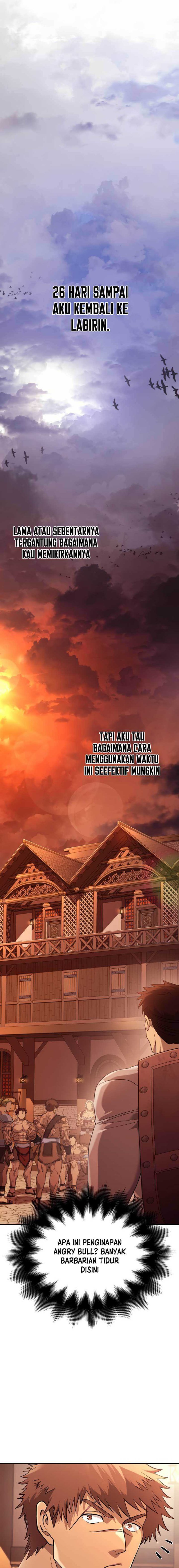 Survive as a Barbarian in the Game Chapter 17 Bahasa Indonesia